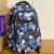 New Schoolbag Female Student Burden Reduction Versatile Backpack Korean Style Little Bear Large Capacity High-Grade INS Style Backpack