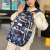 New Backpack Female Student All-Matching Ins Style Mori Style Schoolbag Large Capacity High Sense Female Backpack Student Korean Style