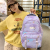 New Backpack Female Student All-Matching Ins Style Mori Style Schoolbag Large Capacity Cute Female Backpack Student Korean Style
