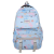 New Spring Large Capacity High Sense Small Fresh Dopamine Ins Style Printed Campus Student Backpack