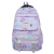 New Spring Large Capacity High Sense Small Fresh Dopamine Ins Style Printed Campus Student Backpack