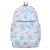 New Junior High School High School and College Student Class Schoolbag Fashion Casual Backpack Female Cute Cartoon Large-Capacity Backpack