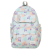 New Junior High School High School and College Student Class Schoolbag Fashion Casual Backpack Female Cute Cartoon Large-Capacity Backpack
