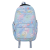 New Japanese Schoolbag High-Grade Primary and Secondary School Student Backpack Korean Style Rabbit Cute Printed Contrast Color Campus Backpack
