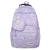 Primary School Student Schoolbag Female Junior and Middle School Students Japanese and Korean Feeding Bottle Bear High Sense Good-looking Portable All-Match Casual Backpack