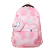 Dark Cell Embossed New Craft Schoolbag High Sense Backpack Two-Piece Series Backpack Campus School Bag