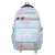 New Women's Casual Backpack Colorful Fashion All-Match Outdoor Backpack Large Capacity High Sense School Bag Cross-Border