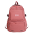 New Simple Harajuku Style Backpack Female High Sense Female College Student Outdoor Lightweight Backpack Trend All-Matching Men's Bag
