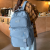 New Preppy Style Embroidery Letter Backpack Lightweight Spine-Protective Backpack Junior High School Girls Schoolbag Good-looking Multi-Pocket