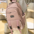 New Good-looking Lightweight Campus Girls' Casual Backpack Student High-Grade Lightweight Fresh All-Match Bag
