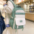 Schoolbag Female Middle School Students College Student New Simple Backpack Portable Burden Alleviation Large Capacity Stain-Resistant Casual Back