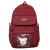 New Backpack Women's Large Capacity Multi-Compartment High-Grade Junior High School Student High School Student Large Capacity College Backpack