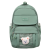 New Backpack Women's Large Capacity Multi-Compartment High-Grade Junior High School Student High School Student Large Capacity College Backpack