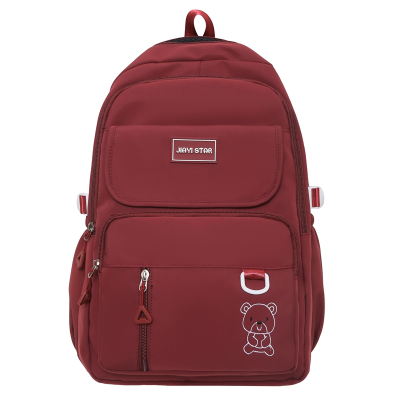 Schoolbag Female Ins Mori All-Match Niche Student Backpack Outdoor Travel High-Grade Casual Backpack Computer Bag