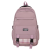 Plaid Stitching High-Grade Korean Style Simple Style Spine Protection Backpack Lightweight Girls Schoolbag More than Book Holding
