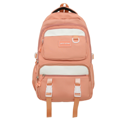 Schoolbag Female Junior High School Student High Sense Cute Student Fashion Sports and Leisure Backpack High School to Reduce Study Load Backpack