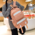 Schoolbag Female Junior High School Student High Sense Cute Student Fashion Sports and Leisure Backpack High School to Reduce Study Load Backpack