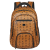 Cssic Retro Pid Pattern High Sense Bapa Men and Women Same Style Pu Bapa Lightweight and rge Capacity Schoolbag