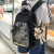 New Student rge Capacity Transparent Bapa Female Japanese Ins Preppy Style Junior High School Schoolbag Trendy Bapa