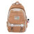 New Bapa Casual All-Matching Fashion Men's rge Capacity Multi-yer High School Students Simple Schoolbag Junior High School Bapa