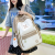 New Bapa High School Student Bag rge Capacity Junior High School Student Bapa Female Student Schoolbag Casual Bapa