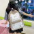 New Bapa High School Student Bag rge Capacity Junior High School Student Bapa Female Student Schoolbag Casual Bapa