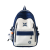 New Bapa High School Student Bag rge Capacity Junior High School Student Bapa Female Student Schoolbag Casual Bapa