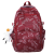 New Fresh Women's Good-looking Schoolbag Height Junior High School College Students Women's rge-Capacity Bapa Simple Bapa