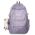 New Fresh Women's Good-looking Schoolbag Height Junior High School College Students Women's rge-Capacity Bapa Simple Bapa