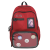 New Bapa Lightweight and rge Capacity High School Student Schoolbag Korean Style Casual Simple Girl's Bapa