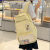 New Bapa Lightweight and rge Capacity High School Student Schoolbag Korean Style Casual Simple Girl's Bapa