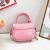 New Children's Bags Western Style Girls' Crossbody Small Square Bag Cute Fashion Bear Girls' Mini Hand Purse