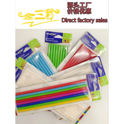 厂家直销 高强度 透明胶棒 彩色胶棒