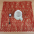 Pure Hand-woven Placemats Eco-friendly Wood Pulp Paper Tablemat Fashionable Square Tea Cup Mat Decorative Plate Mats