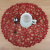 Pure Hand-woven Placemats Eco-friendly Wood Pulp Paper Tablemat Fashionable and Beautiful Tea Cup Mat Decorative Straw Tablecloth