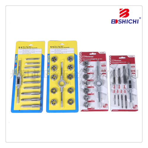 工厂自产自销 丝锥板牙套装丝锥绞手套装 丝锥组合套装