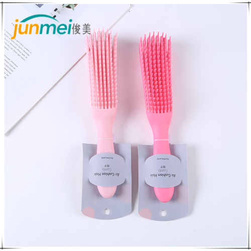 hair comb octopus comb hair comb multi-functional plastic comb straight hair rib comb massage comb curly hair modeling comb