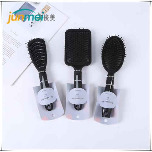 Handsome Plastic Comb Elastic Massage Comb Set Comb Straight Hair Blow Shape Comb