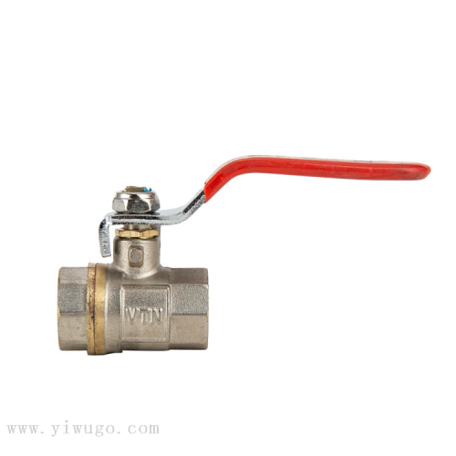 VTN 品牌 DN20  3/4”铜球阀厂家直销 Ball Valve Wholesale