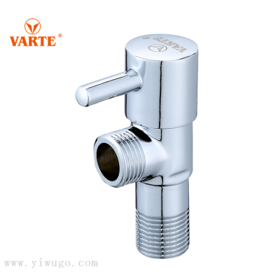 Hot Sale Products 1/2 "Stainless Steel Triangle Valve SS Angle Valve Factory Direct Sales