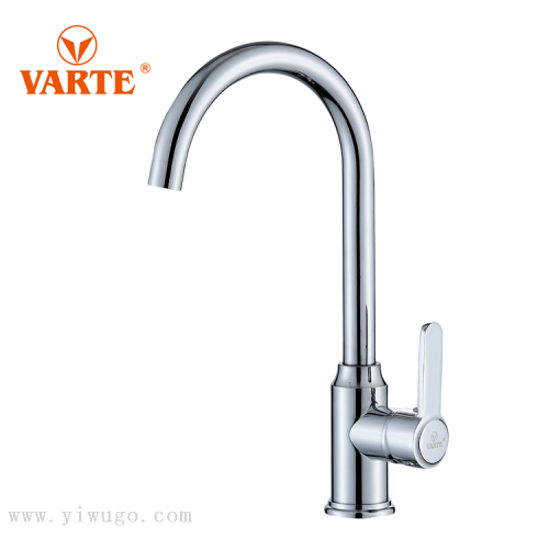 Varte Brand Hot Sale Faucet 不锈钢调温菜盆龙头厂家直销