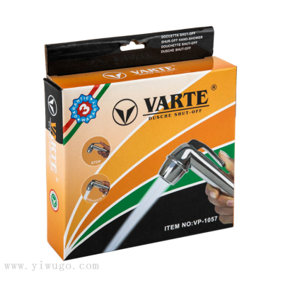 Varte Brand 1.2M Hose Small Nozzle Health Faucet Factory Wholesale