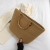 Summer Niche Bucket Bags Women's 2023 New Fashion Woven Handbag Leisure Straw Woven Beach Bag