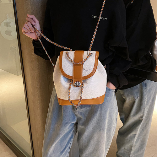 ins style south korea niche classic style chain one piece dropshipping wholesale student commuter‘s all-matching shoulder bag