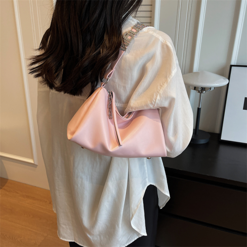 simple shoulder bag one piece dropshipping leisure commute bag women‘s new western style messenger bag chain handbag