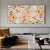 Decorative Painting Oil Painting 3D Painting Cream Style Pure Hand Drawing Texture Sense Hallway Three-Dimensional Silent Style Living Room Sofa Hanging Picture
