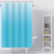 Peva180 * 200cm Gradient Color Waterproof Plastic Bathroom Dry Wet Separation Bathtub Isolation Curtain Shower Curtain