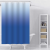 Peva180 * 180cm Gradient Color Waterproof Plastic Bathroom Dry Wet Separation Bathtub Isolation Curtain Shower Curtain