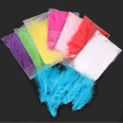 4-9cm Goose Feathers Natural Swan Samll Feather Diy Color Flutter Plume Stage Wedding Decoration Floating Plumas Spatter
