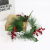 Artificial Simulation Garland Candle Ring Eucalyptus Garland On Christmas Red Fruit Garland Table Party Decoration Flowe